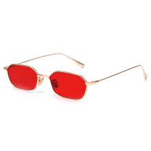 Latest Top Quality Fashion Small Oval Framed Unisex Sunglasses 2019